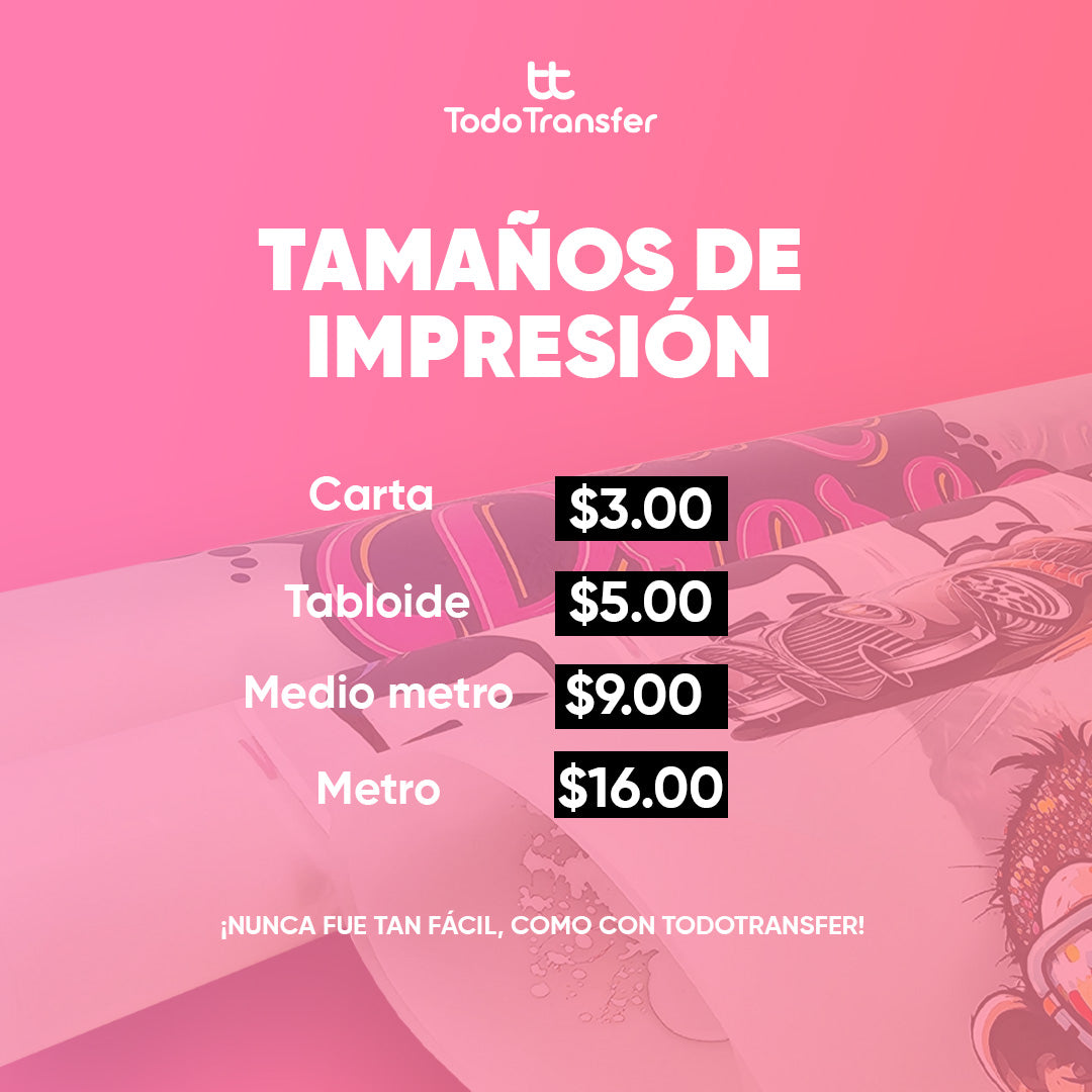 Impresión DTF