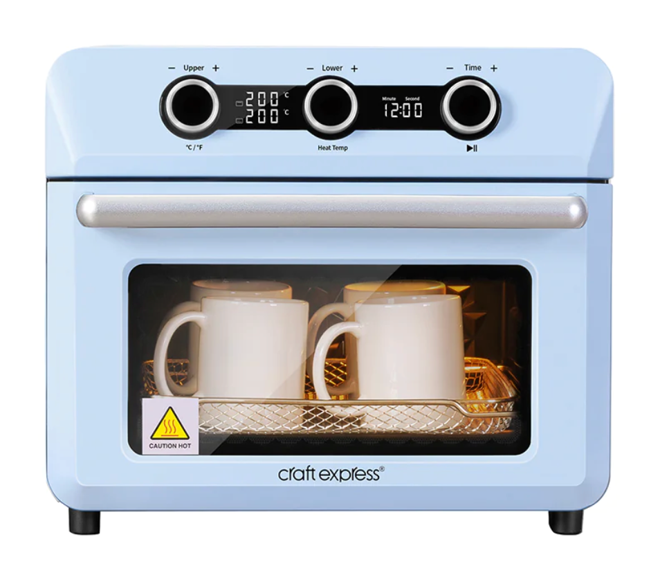 Horno de sublimación Craft Express Elite (25L)