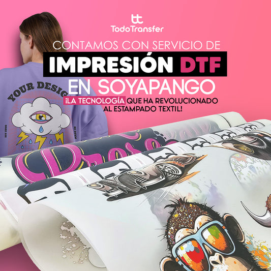 Impresión DTF